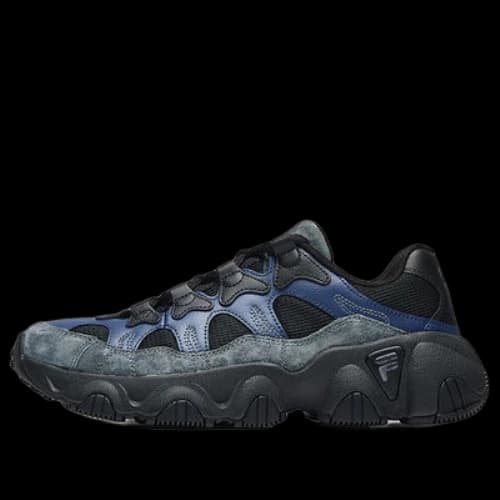 FILA Jagger Retro Running Shoes Blue (Women's)