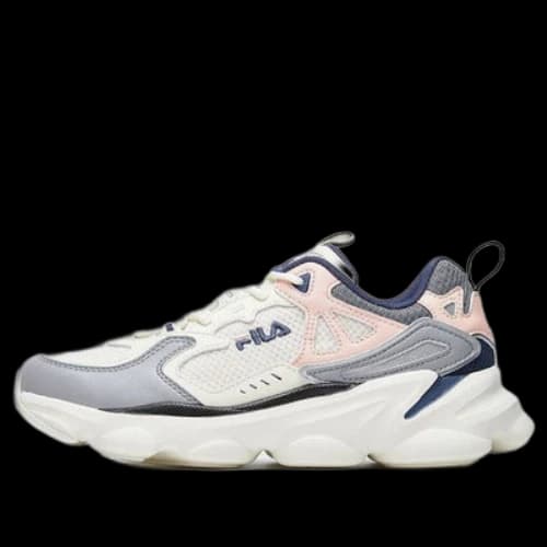 FILA Skipper Sneakers 'Grey Pink White' (Women's)