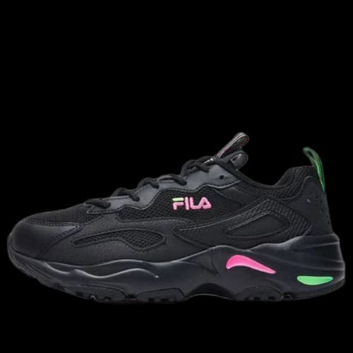 FILA TRACER vintage Black/pink/green (Women's)