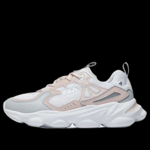 FILA Skipper Sneakers 'Grey Pink White' (Women's)