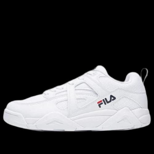 FILA Cage Knit Low VNTG GS White (Women's)