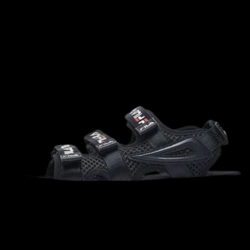 FILA DISRUPTOR II SANDAL Black (Women's)