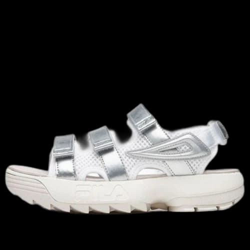 FILA DISRUPTOR II SANDAL silver (Women's)