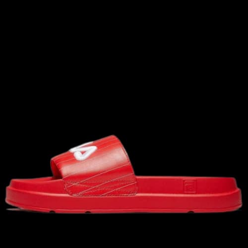 FILA Thick Sole Beach Large Red Slippers (Women's)