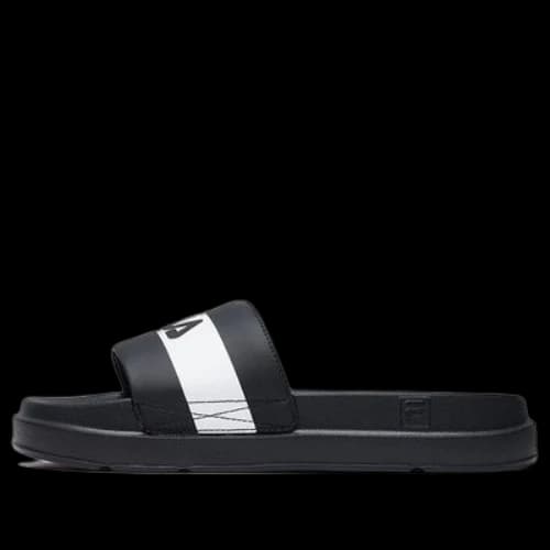 FILA Slippers Black/White (Women's)