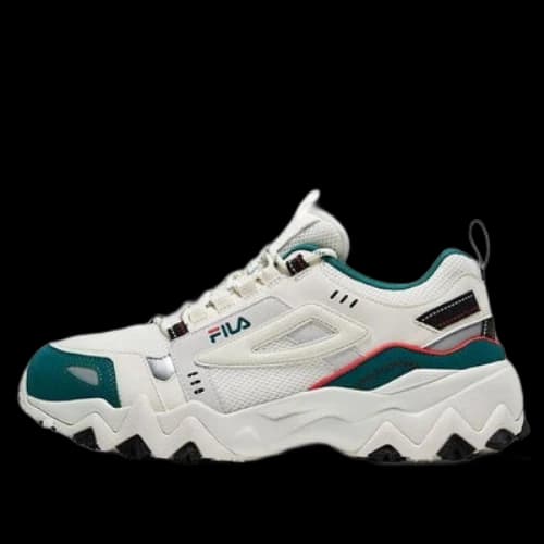 FILA Oakmont Peaker RetroRunning Shoes WhiteGreen 'White Green' (Women's)