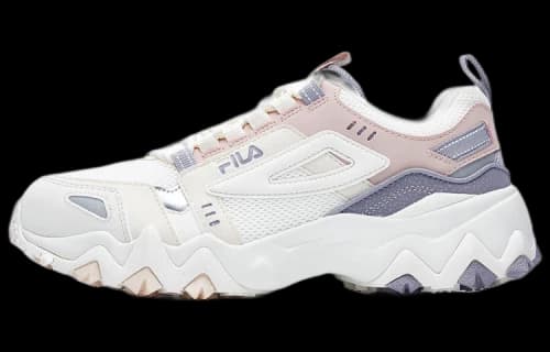 FILA Oakmont Running Shoes 'White Light Pink' (Women's)