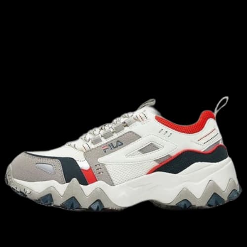 FILA OAKMONT retro White/black/red (Women's)