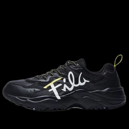 FILA Heritage-FHT 'Black White Yellow' (Women's)