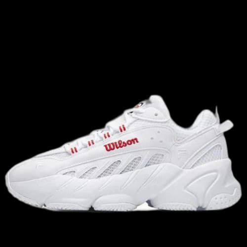 Wilson x FILA Ade 'White Red' (Women's)