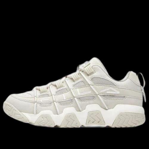 FILA Barricade VNTG Grey/White (Women's)
