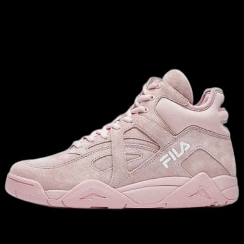 FILA Cage Retro Basketball Shoes Pink (Women's)