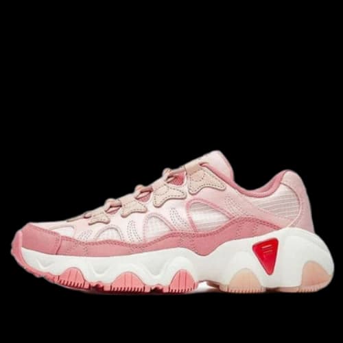 FILA Jagger VNTG Running Shoes GS Pink/White/Red (Women's)
