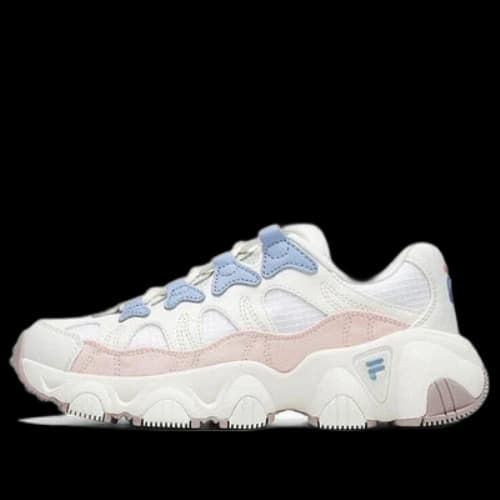 FILA Jagger Vintage Sneakers White/Pink/Blue (Women's)