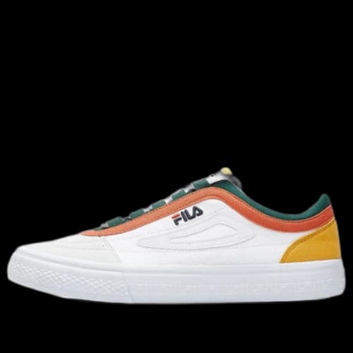 FILA Light Sneakers GS White/Yellow/Orange (Women's)