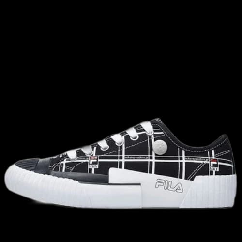 FILA Carve x Mihara 'Black White' (Women's)