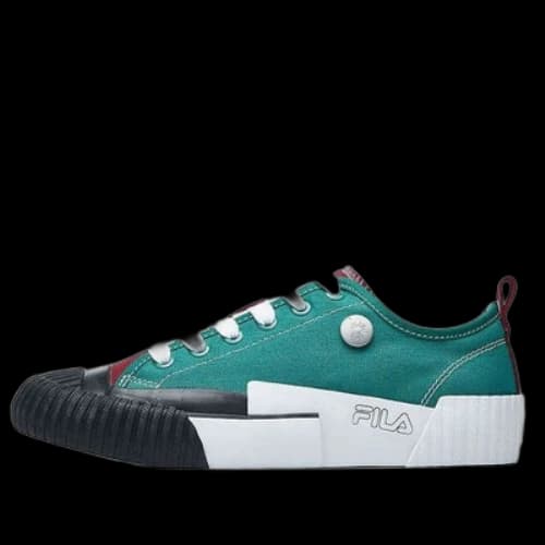 FILA Carve x Mihara 'Teal Green Black' (Women's)