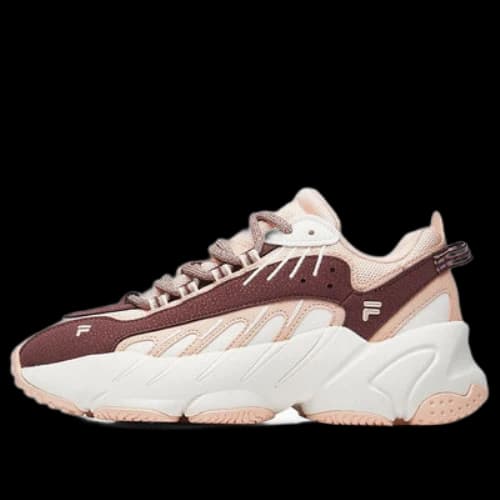 FILA Tracer Low White/Black/Green/Red (Women's)