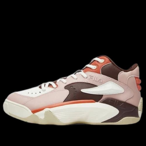 FILA Janball Mid Pink/Brown (Women's)