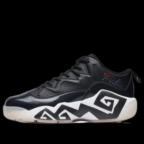 FILA MB1 Mid Basketball Shoes 'Black White' (Women's)