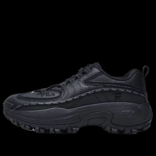 FILA Gear Sneakers 'Black' (Women's)