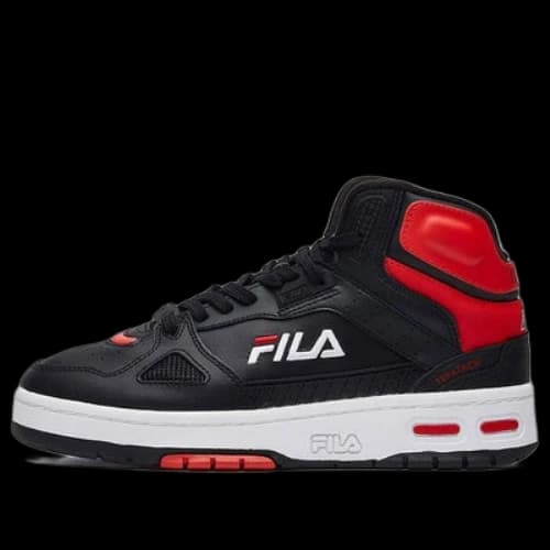 FILA Teratach High Top Black/Red (Women's)
