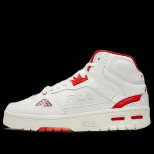 FILA Teratach High Top White/Red (Women's)