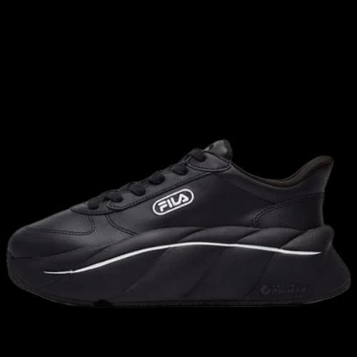 FILA Gelato Low-Running Shoes Black (Women's)