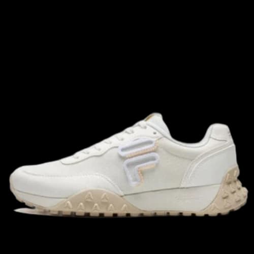 FILA Pacer Low Top Running Shoes White (Women's)