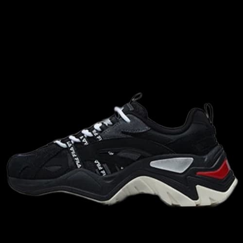 FILA Heritage-FHT Low Chunky Sneakers GS Black (Women's)