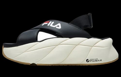 FILA Sports Sandals For Black (Women's)