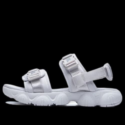 FILA Casual Sandals For Grey (Women's)