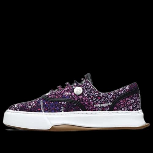 Fila Fusion Canvas Shoes 'Purple' (Women's)