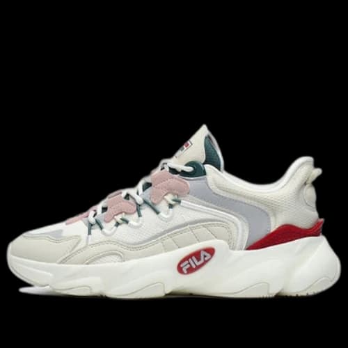 FILA Dad Shoe 'White Pink Green' (Women's)