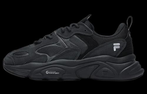FILA Mars 2 Low-Top Running Shoes 'Black' (Women's)