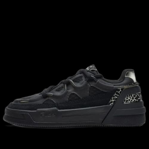FILA Salto Low-Top Black (Women's)