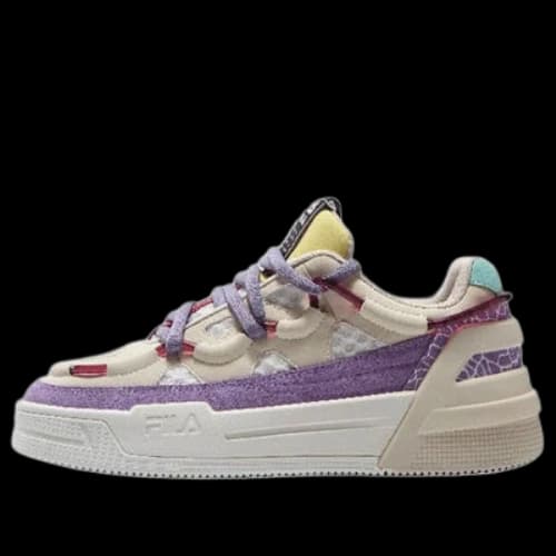 FILA Salto Low-Top White/Purple (Women's)
