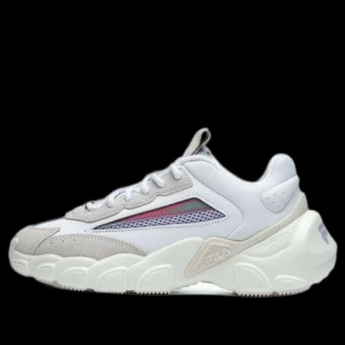 FILA Fashion Sneakers White/Grey (Women's)