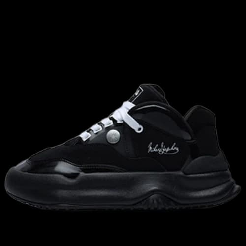FILA Fashion Sneakers Low-Top Running Shoes Black (Women's)