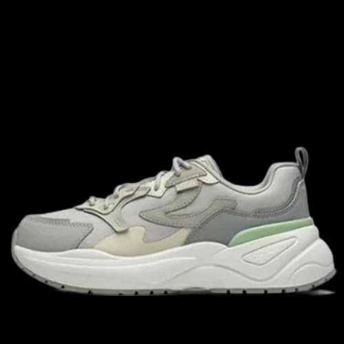 FILA Fashion Sneakers 'Gray Green' (Women's)
