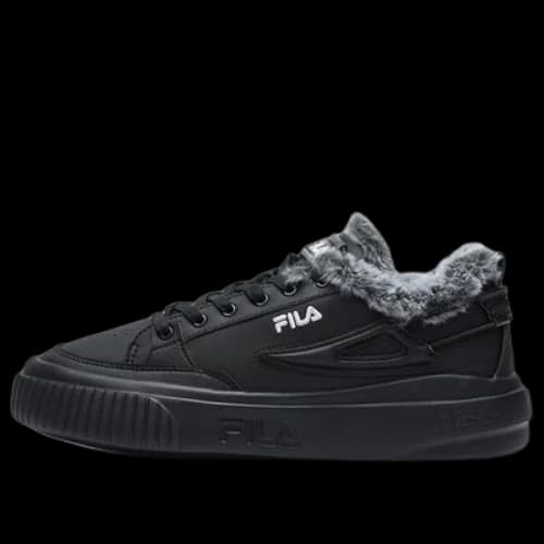 FILA Tara We Low-Top Sneakers Black (Women's)