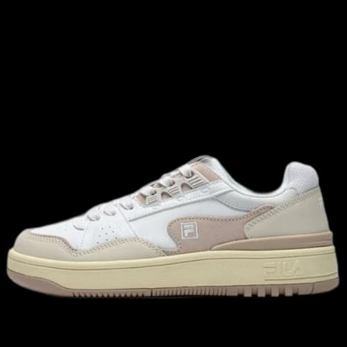FILA Low-Top Sneakers White/Brown (Women's)