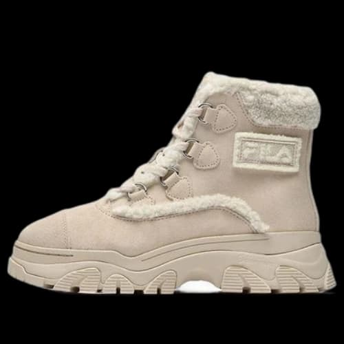 FILA Warm Snow Boots 'Pink White' (Women's)