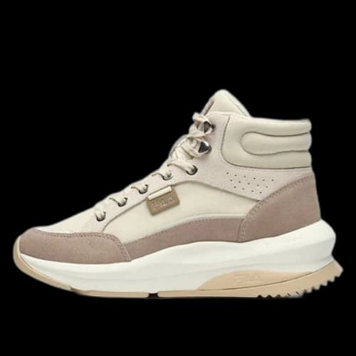 FILA Casual Boots 'Cream White Pink' (Women's)