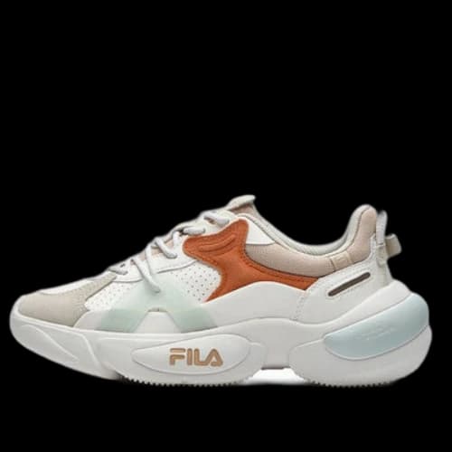 FILA Cloud 'White Orange Pink' (Women's)