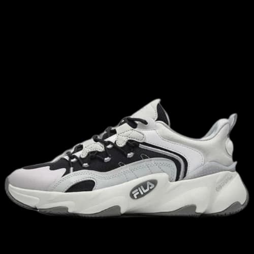 FILA Jagger 2 Shoes 'White Black Grey' (Women's)