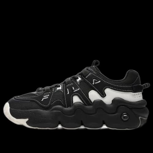 FILA Barricade 2 Sneakers 'Black White' (Women's)