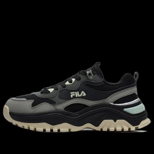 FILA Nico 'Black Gray Green' (Women's)