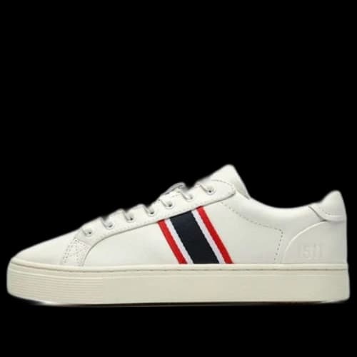 FILA Low-Top Sneakers 'White Red Black' (Women's)