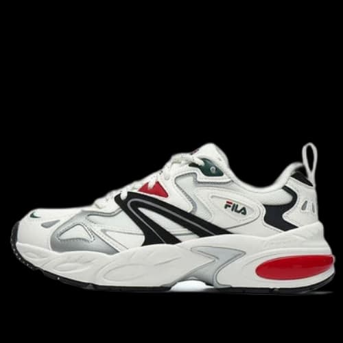 FILA Dolphin 'White Black Red' (Women's)